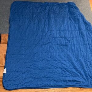 Kyte BABY Deep Blue Quilted Blanket